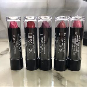 Lipsticks from The Color Workshop
